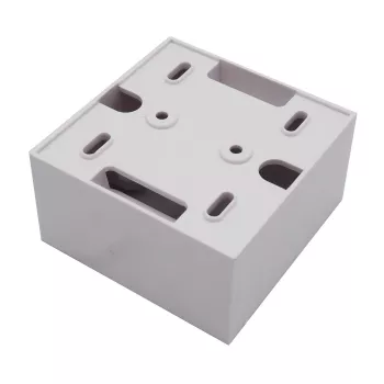 Caja de empotrar Lanview LVN126078UK blanca 86x86x36 mm