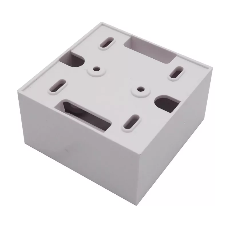 Caja de empotrar Lanview LVN126078UK blanca 86x86x36 mm