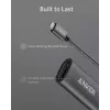 Adaptador gráfico USB Anker A83120A1 — USB 3.2 Gen 1, negro/gris, cable 0,15 m