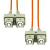Cable de fibra óptica ProXtend SC-SC UPC OM1 dúplex MM 5 m