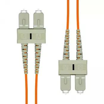 Cable de fibra óptica ProXtend SC-SC UPC OM1 Duplex 10M