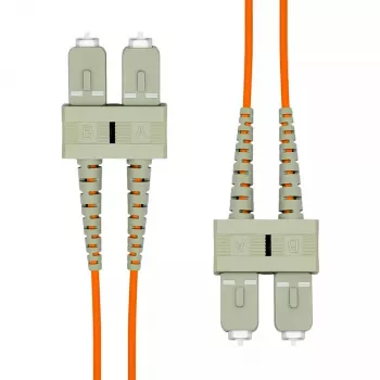 Cable de fibra óptica ProXtend SC-SC UPC OM2 Duplex 5M