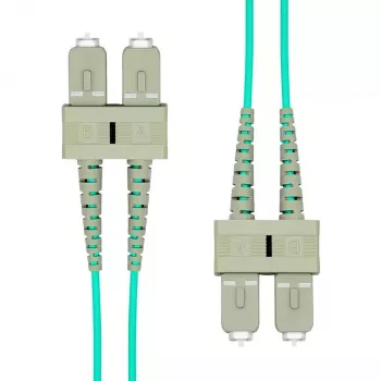 Cable de fibra óptica ProXtend SC-SC UPC OM3 Duplex 5M