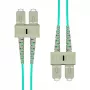 Cable de fibra óptica ProXtend SC-SC UPC OM3 Duplex 5M