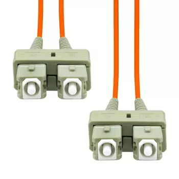 Cable de fibra óptica ProXtend SC-SC UPC OM2 dúplex MM 7 m