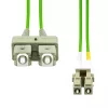 Cable de fibra óptica ProXtend LC-SC UPC OM5 dúplex MM, 10 m