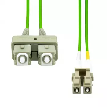 Cable de fibra óptica ProXtend LC-SC UPC OM5 dúplex MM, 10 m