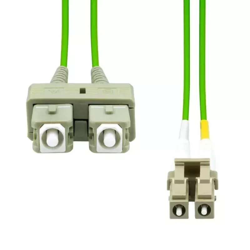 Cable de fibra óptica ProXtend LC-SC UPC OM5 dúplex MM, 10 m