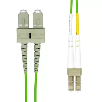 Cable de fibra óptica ProXtend LC-SC UPC OM5 dúplex MM, 10 m