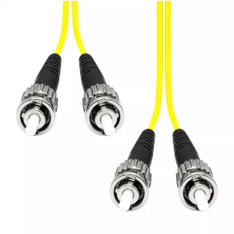Cable de fibra óptica ProXtend ST-ST UPC OS2 dúplex 10 m