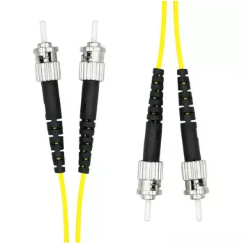 Cable de fibra óptica ProXtend ST-ST UPC OS2 dúplex 10 m