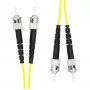 Cable de fibra óptica ProXtend ST-ST UPC OS2 Duplex 7M