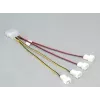 Cable de alimentación interno Akasa AK-CB001 0,15 m