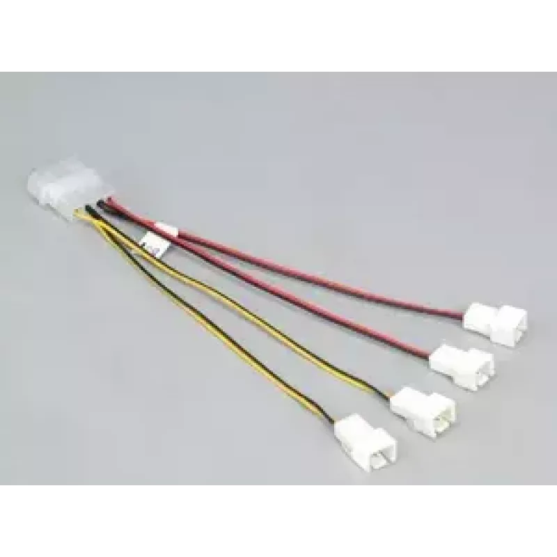 Cable de alimentación interno Akasa AK-CB001 0,15 m