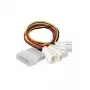 Cable de alimentación interno Akasa AK-CB001 0,15 m