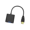 Adaptador Conceptronic ABBY20B HDMI a VGA, 0,25 m, HDMI tipo A (estándar), VGA (D-Sub), conector macho, conector hembra, recto