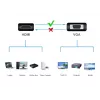 Adaptador Conceptronic ABBY20B HDMI a VGA, 0,25 m, HDMI tipo A (estándar), VGA (D-Sub), conector macho, conector hembra, recto