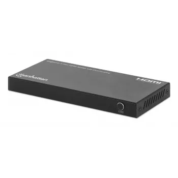 Splitter HDMI Manhattan 4 puertos 4K@60Hz con reducción de escala