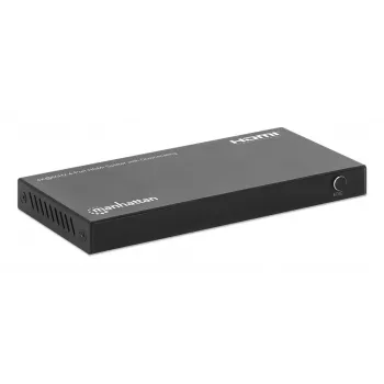 Splitter HDMI Manhattan 4 puertos 4K@60Hz con reducción de escala