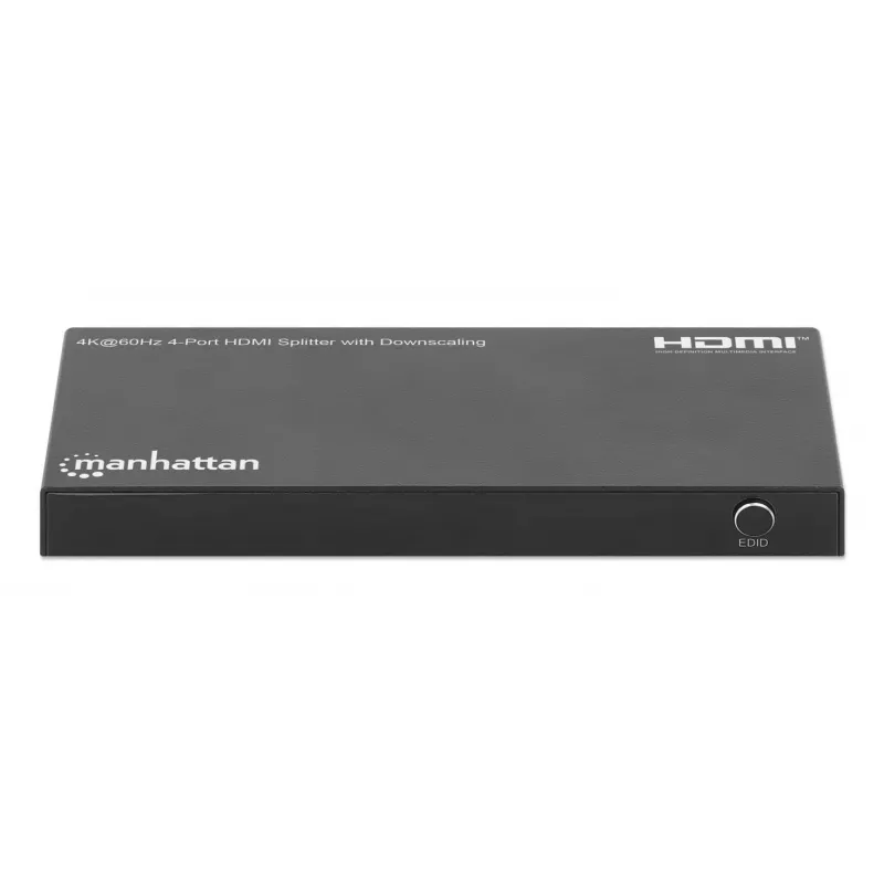 Splitter HDMI Manhattan 4 puertos 4K@60Hz con reducción de escala