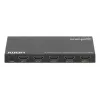 Splitter HDMI Manhattan 4 puertos 4K@60Hz con reducción de escala