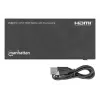Splitter HDMI Manhattan 4 puertos 4K@60Hz con reducción de escala