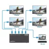 Splitter HDMI Manhattan 4 puertos 4K@60Hz con reducción de escala