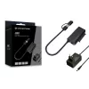Conceptronic ABBY21B Adaptador SATA USB 3.0 con fuente de alimentación, 2,5