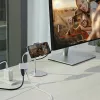 j5create JCA152 Adaptador USB-C® a HDMI™ 4K con Power Delivery, negro