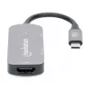 Manhattan Dock/Hub USB-C HDMI USB-A USB-C 100W Power Delivery 4K 60Hz