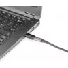 Manhattan 153980 adaptador de USB-C (hembra) a USB-A (macho), USB 3.2 Gen 2, 10 Gbps