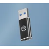 Manhattan 153980 adaptador de USB-C (hembra) a USB-A (macho), USB 3.2 Gen 2, 10 Gbps