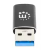 Manhattan 153980 adaptador de USB-C (hembra) a USB-A (macho), USB 3.2 Gen 2, 10 Gbps
