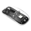 Ratón inalámbrico Manhattan Transparente recargable USB