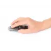 Ratón inalámbrico Manhattan Transparente recargable USB