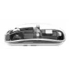 Ratón inalámbrico Manhattan Transparente recargable USB