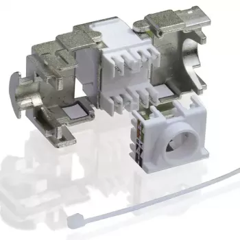 Conector Keystone RJ-45 Cat.6a apantallado sin herramientas VALUE 26.99.0366