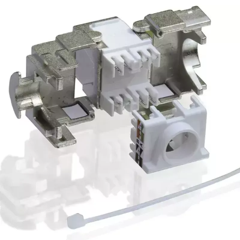 Conector Keystone RJ-45 Cat.6a apantallado sin herramientas VALUE 26.99.0366