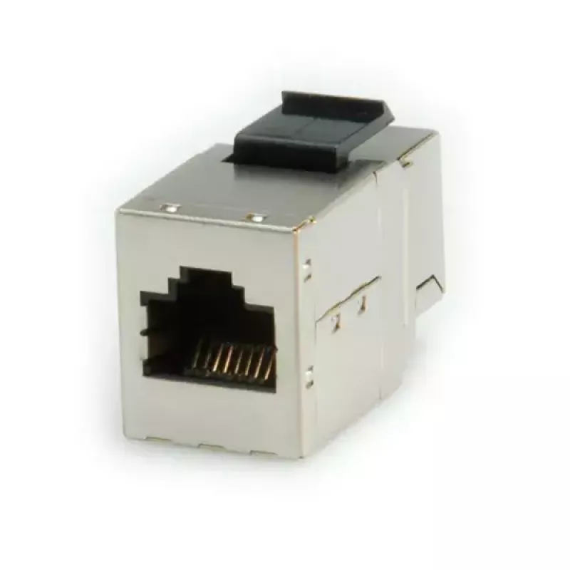 Acoplador modular Keystone ROLINE Cat.6a apantallado 21.17.3006