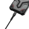 Cable de alimentación USB-C a USB-C EATON Urban Armor Gear Kevlar Core 1,5 m, USB 2.0, negro/gris