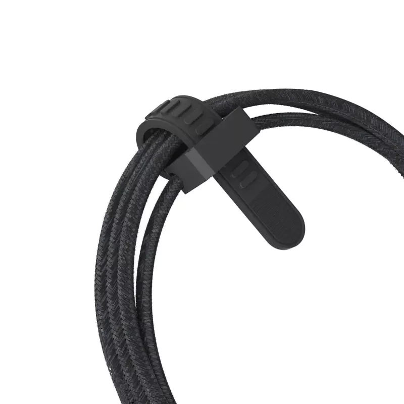 Cable de carga USB-C a USB-C Eaton 1,5 m – núcleo de Kevlar, USB 2.0, negro/naranja