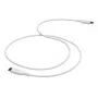 mophie essentials Cable de carga USB-C a USB-C | 2 m, blanco