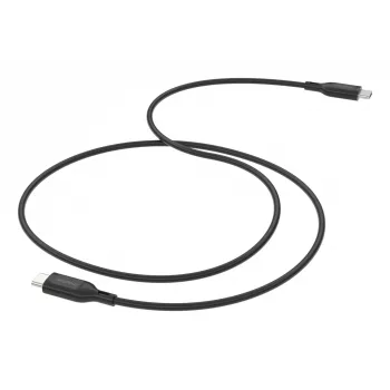 mophie essentials Cable de carga USB-C a USB-C | 3M, negro, 3 m, USB C, USB C, negro