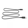 Mophie Essentials Cable de carga | 1 m Cable USB USB 2.0 USB A a USB C negro