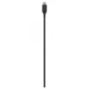 Mophie Essentials Cable de carga | 1 m Cable USB USB 2.0 USB A a USB C negro