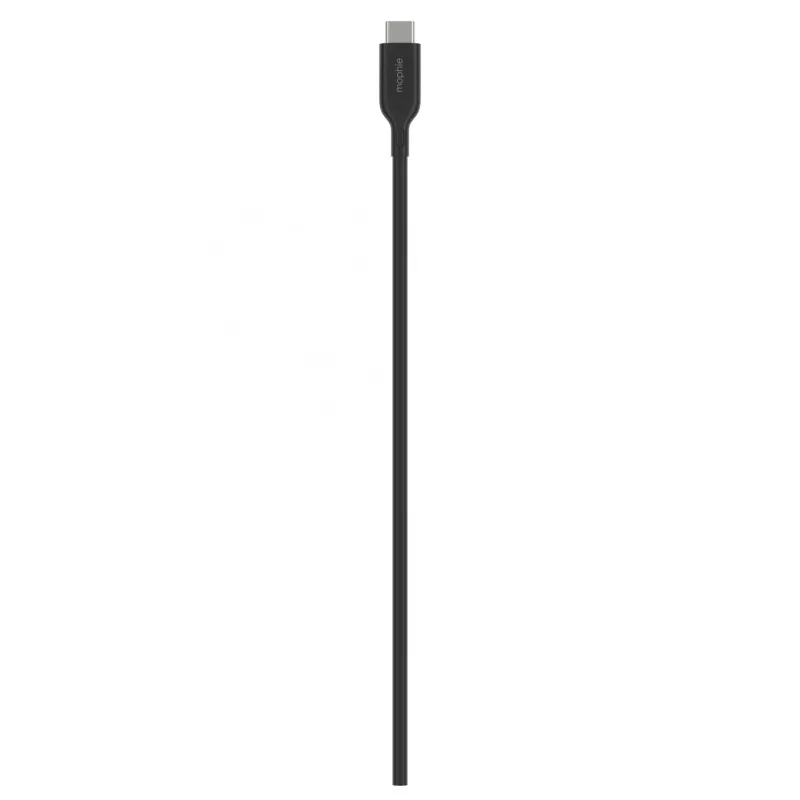 Mophie Essentials Cable de carga | 1 m Cable USB USB 2.0 USB A a USB C negro