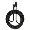 Cable USB MediaRange MRCS218 3 m USB 3.2 Gen 1 USB C negro