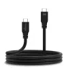 Cable USB MediaRange MRCS218 3 m USB 3.2 Gen 1 USB C negro
