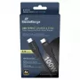 Cable USB MediaRange MRCS218 3 m USB 3.2 Gen 1 USB C negro