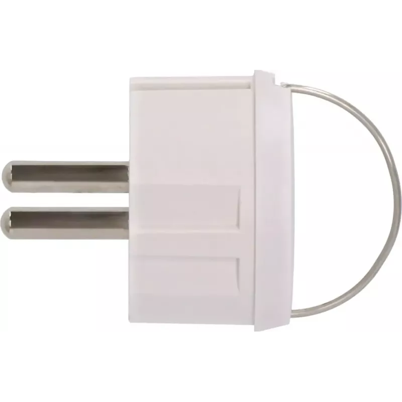 Adaptador de enchufe tipo F tipo C Brennenstuhl 1508110010 2.4A USB